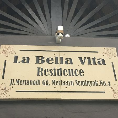 La Bella Vita Residence Seminyak Exteriér fotografie