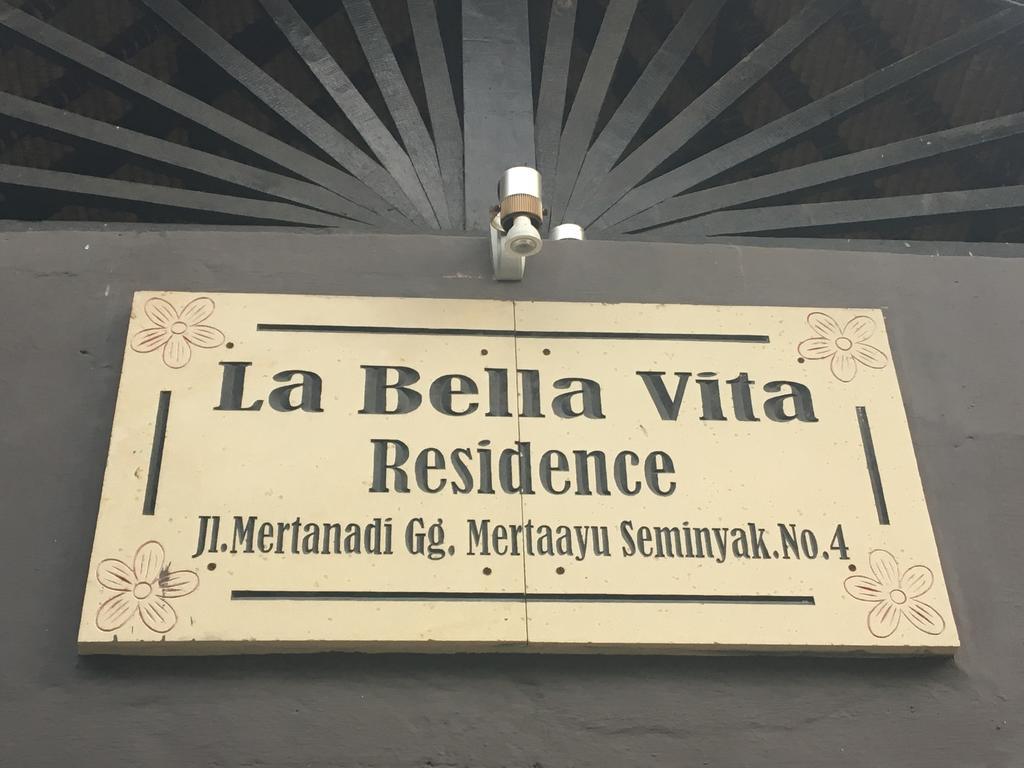 La Bella Vita Residence Seminyak Exteriér fotografie